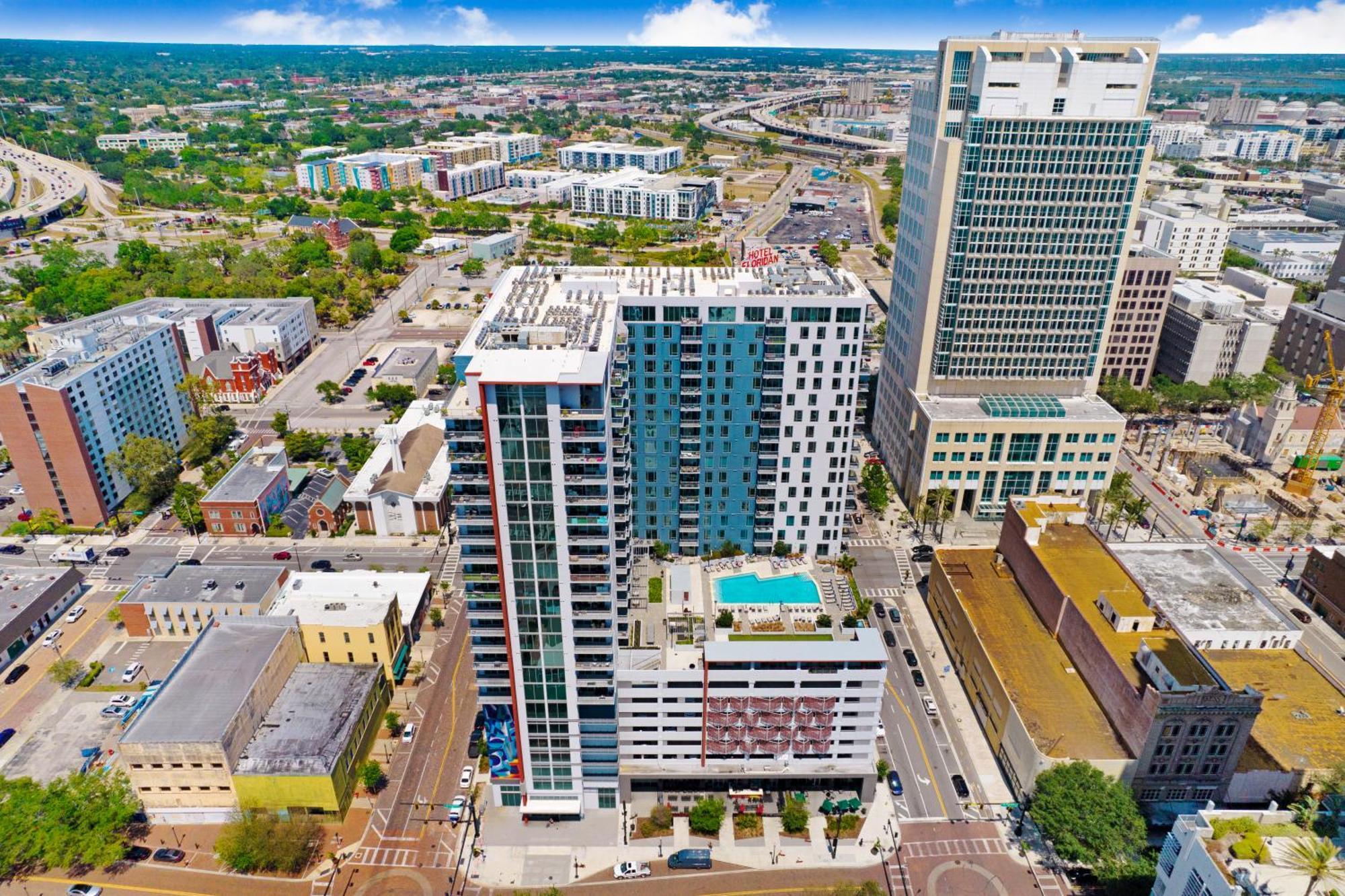 Appartement Downtown Tampa Gem 1-Bd W/Pool, Gym, & Sky Lounge Extérieur photo