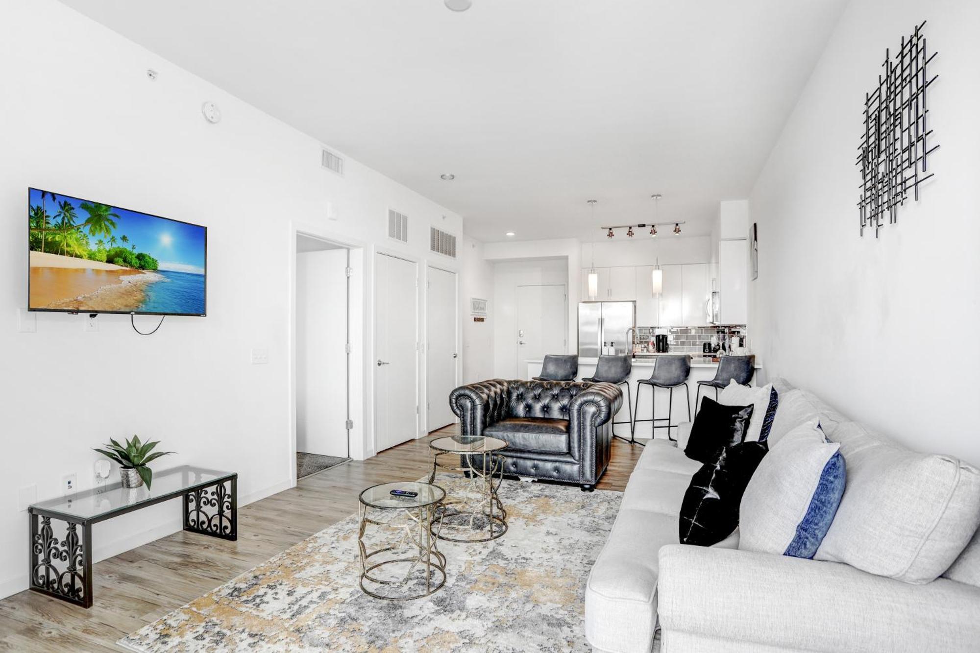 Appartement Downtown Tampa Gem 1-Bd W/Pool, Gym, & Sky Lounge Extérieur photo