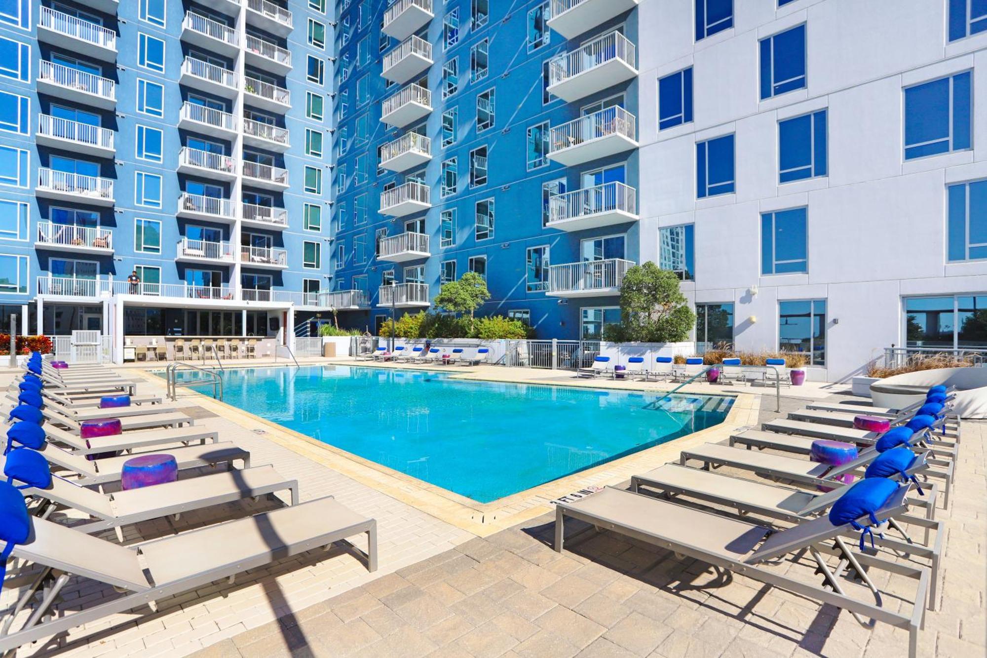 Appartement Downtown Tampa Gem 1-Bd W/Pool, Gym, & Sky Lounge Extérieur photo