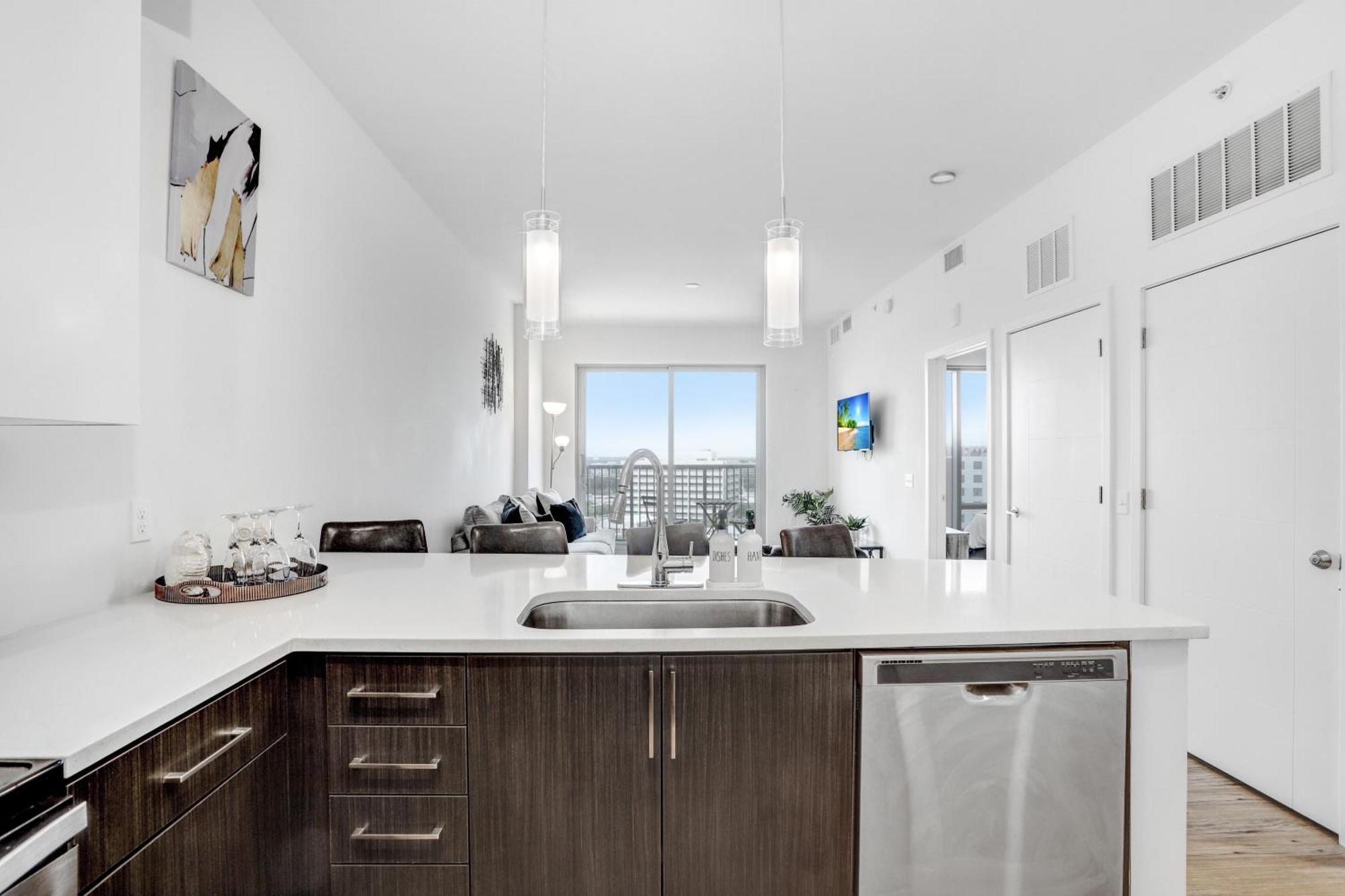 Appartement Downtown Tampa Gem 1-Bd W/Pool, Gym, & Sky Lounge Extérieur photo
