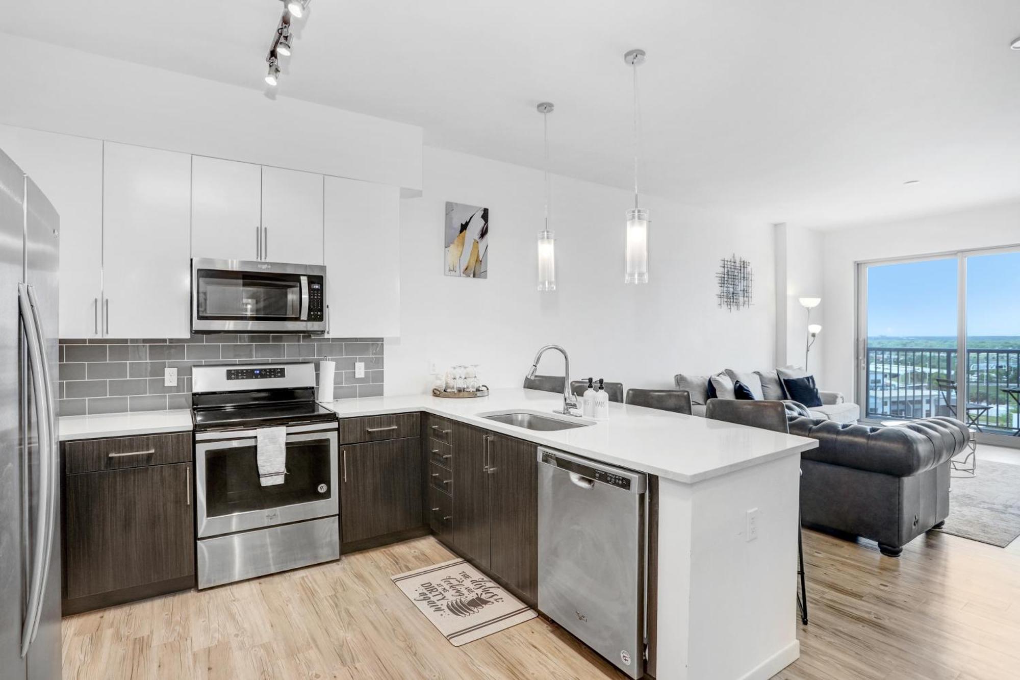 Appartement Downtown Tampa Gem 1-Bd W/Pool, Gym, & Sky Lounge Extérieur photo
