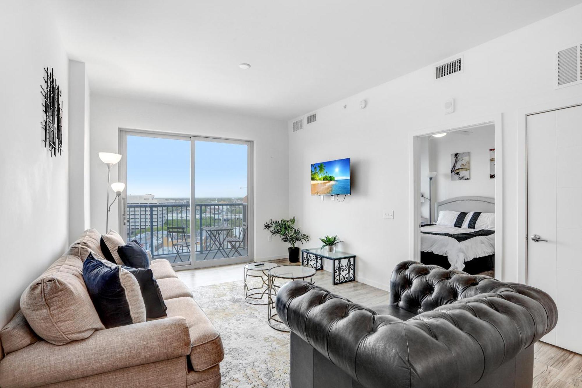 Appartement Downtown Tampa Gem 1-Bd W/Pool, Gym, & Sky Lounge Extérieur photo