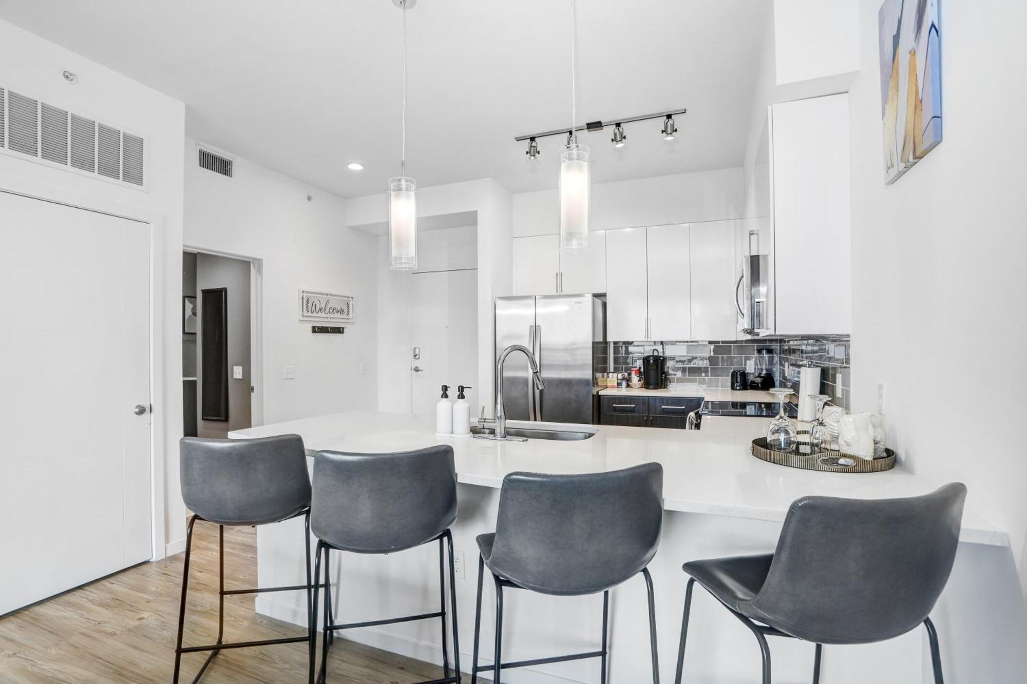 Appartement Downtown Tampa Gem 1-Bd W/Pool, Gym, & Sky Lounge Extérieur photo